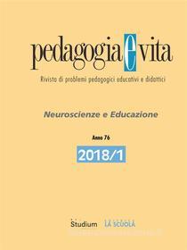 Ebook Pedagogia e Vita 2018/1 di AA.VV. edito da Edizioni Studium S.r.l.