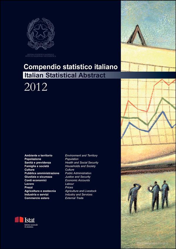 Ebook Compendio statistico italiano di Istat edito da ISTAT