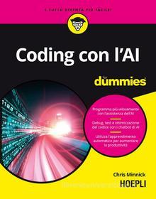 Ebook Coding con l’AI For Dummies di Chris Minnick edito da Hoepli