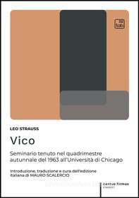 Ebook Vico di Leo Strauss edito da tab edizioni