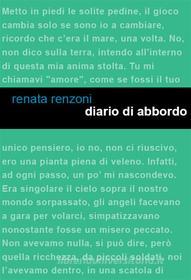 Ebook Diario di abbordo di Renata Renzoni edito da Edizioni Leucotea