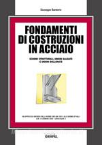 Ebook Fondamenti di costruzioni in acciaio di Giuseppe Barberio edito da Grafill