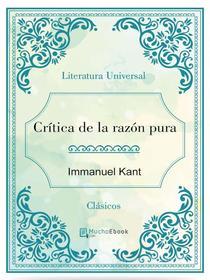 Ebook Crítica de la razón pura di Immanuel Kant edito da Immanuel Kant