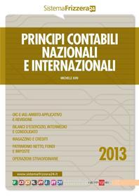 Ebook Principi contabili nazionali e internazionali di Michele Iori edito da IlSole24Ore