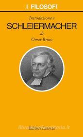 Ebook Introduzione a Schleiermacher di Omar Brino edito da Editori Laterza