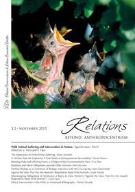 Ebook Relations. Beyond Anthropocentrism. Vol. 3, No. 1 (2015). Wild Animal Suffering and Intervention in Nature: Part II di AA. VV. edito da LED Edizioni Universitarie