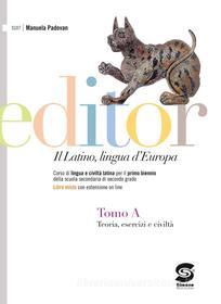 Ebook Editor - Il latino, lingua d’Europa di Manuela Padovan edito da Simone per la scuola