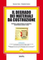 Ebook Il degrado dei materiali da costruzione di Vincenzo Calvo, Elisabetta Scalora edito da Grafill