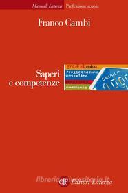 Ebook Saperi e competenze di Franco Cambi edito da Editori Laterza