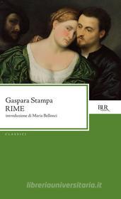 Ebook Rime di Stampa Gaspara edito da BUR