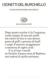 Ebook I sonetti del Burchiello di VV. AA. edito da Einaudi
