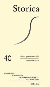 Ebook Storica (2008) Vol. 40 di Autori Vari edito da Viella Libreria Editrice