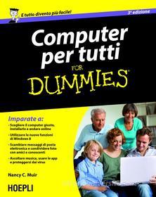Ebook Computer per tutti For Dummies di Nancy C. Muir edito da Hoepli