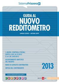 Ebook Guida al nuovo redditometro 2013 edito da IlSole24Ore