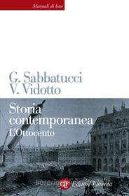 Ebook Storia contemporanea di Giovanni Sabbatucci, Vittorio Vidotto edito da Editori Laterza