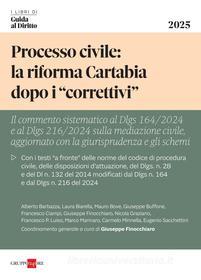 Ebook Processo civile: riforma Cartabia dopo i "correttivi" di Giuseppe Finocchiaro edito da IlSole24Ore Professional