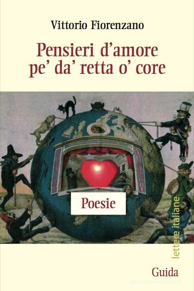 Ebook Pensieri d'amore p' da' retta o' core di Vittorio Fiorenzano edito da Guida