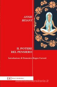 Ebook Il potere del pensiero di Annie Besant edito da Edizioni Clandestine