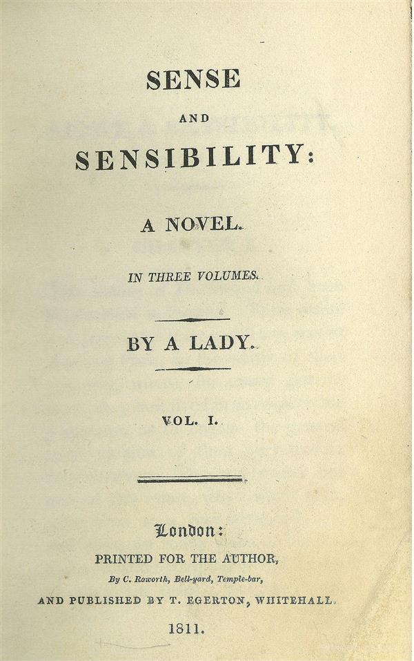 Ebook Sense and Sensibility di Jane Austen edito da Jane Austen