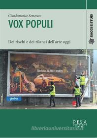 Ebook Vox Populi di Giandomenico Semeraro edito da Pisa University Press