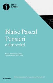 Ebook Pensieri di Pascal Blaise edito da Mondadori