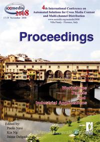 Ebook Axmedis 2008 di Nesi, Paolo, Delgado, Jaime, Ng, Kia edito da Firenze University Press