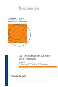 Ebook La Responsabilità Sociale oltre l'impresa di AA. VV. edito da Franco Angeli Edizioni