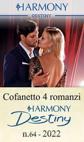 Ebook Cofanetto 4 Harmony Destiny n.64/2021 di Yvonne Lindsay, Jules Bennett, Nadine Gonzalez, Kira Sinclair edito da HarperCollins Italia