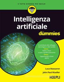 Ebook Intelligenza artificiale for dummies di Luca Massaron edito da Hoepli