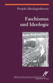 Ebook Faschismus und Ideologie di Projekt Ideologietheorie edito da Argument Verlag mit Ariadne