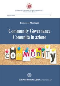 Ebook Community Governance di Manfredi Francesco edito da Cacucci Editore