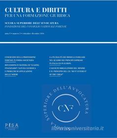 Ebook Cultura e Diritti 3/2016 di A.A. V.V. edito da Pisa University Press