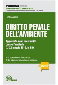 Ebook Diritto penale dell'ambiente di Luca Ramacci edito da Casa Editrice La Tribuna