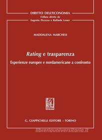 Ebook Rating e trasparenza di Maddalena Marchesi edito da Giappichelli Editore