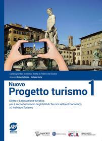 Ebook Nuovo progetto turismo 1 + L'Atlante di Progetto turismo 1 di Roberta Orsini, Stefano Gorla edito da Simone per la scuola