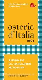 Ebook Osterie d'Italia 2024 di AA. VV. edito da Slow Food Editore