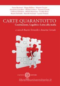Ebook Carte quarantotto di Tornesello Rosario, Corrado Annarita edito da Cacucci Editore