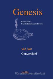Ebook Genesis. Rivista della Società italiana delle storiche (2007) Vol. 6/2 di Autori Vari edito da Viella Libreria Editrice