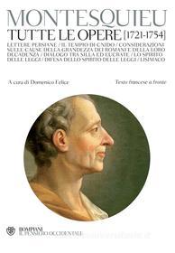 Ebook Montesquieu. Tutte le opere (1721-1754) di Montesquieu edito da Bompiani