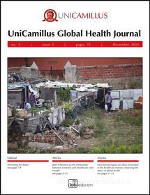 Ebook UGHJ - UniCamillus Global Health Journal di Laura Elena Pacifici Noja, Alessandro Boccanelli edito da tab edizioni