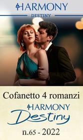 Ebook Cofanetto 4 Harmony Destiny n.65/2022 di Naima Simone, Yahrah St. John, Charlene Sands, Niobia Bryant edito da HarperCollins Italia
