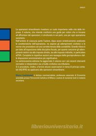 Ebook Trasformazione, fusione, conferimento, scissione e liquidazione delle società di Marco Confalonieri edito da IlSole24Ore