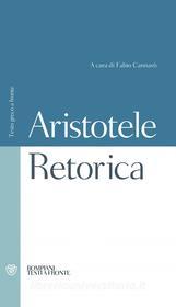 Ebook Retorica di Aristotele edito da Bompiani