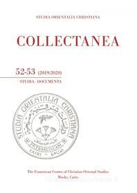 Ebook Collectanea 52-53 (2019-2020) di AA. VV. edito da Edizioni Terra Santa