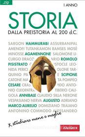 Ebook Storia. Dalla preistoria al 200 d.C. di Nicolangelo D'Acunto edito da Vallardi