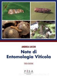 Ebook Note di entomologia viticola di Andrea Lucchi edito da Pisa University Press