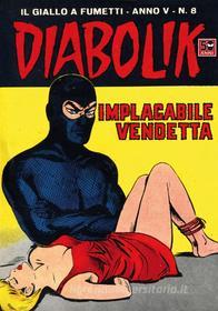 Ebook DIABOLIK (58) di Giussani Angela e Luciana edito da Mondadori