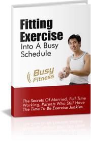 Ebook Quick Tips for Fitting Exercise into a Busy Schedule di Ouvrage Collectif edito da Publisher s22724