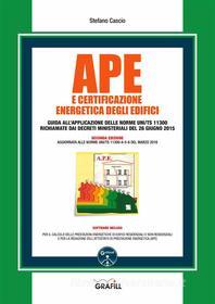 Ebook Ape e certificazione energetica degli edifici di STEFANO CASCIO edito da Grafill