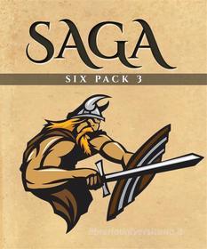 Ebook Saga Six Pack 3 (Annotated) di Various Artists edito da Enhanced Media Publishing